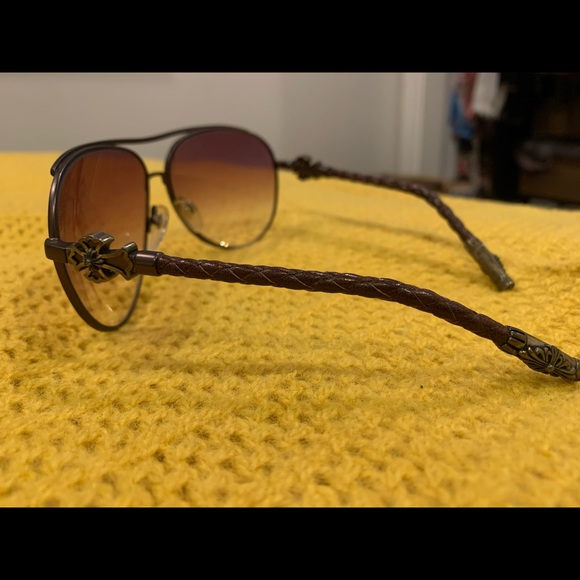 Chrome Hearts JISM Sunglasses (MBCBGL color) main image 2